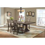 Finn-5PC-Dining-Set-Table-&-4-Wooden-Side-Chairs