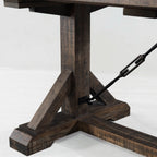 Finn-5PC-Dining-Set-Table-&-4-Wooden-Side-Chairs