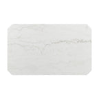 Francesca-White-Marble-Rectangular-5PC-Dining-Set-Table-&-Four-Grey-Velvet-Chairs