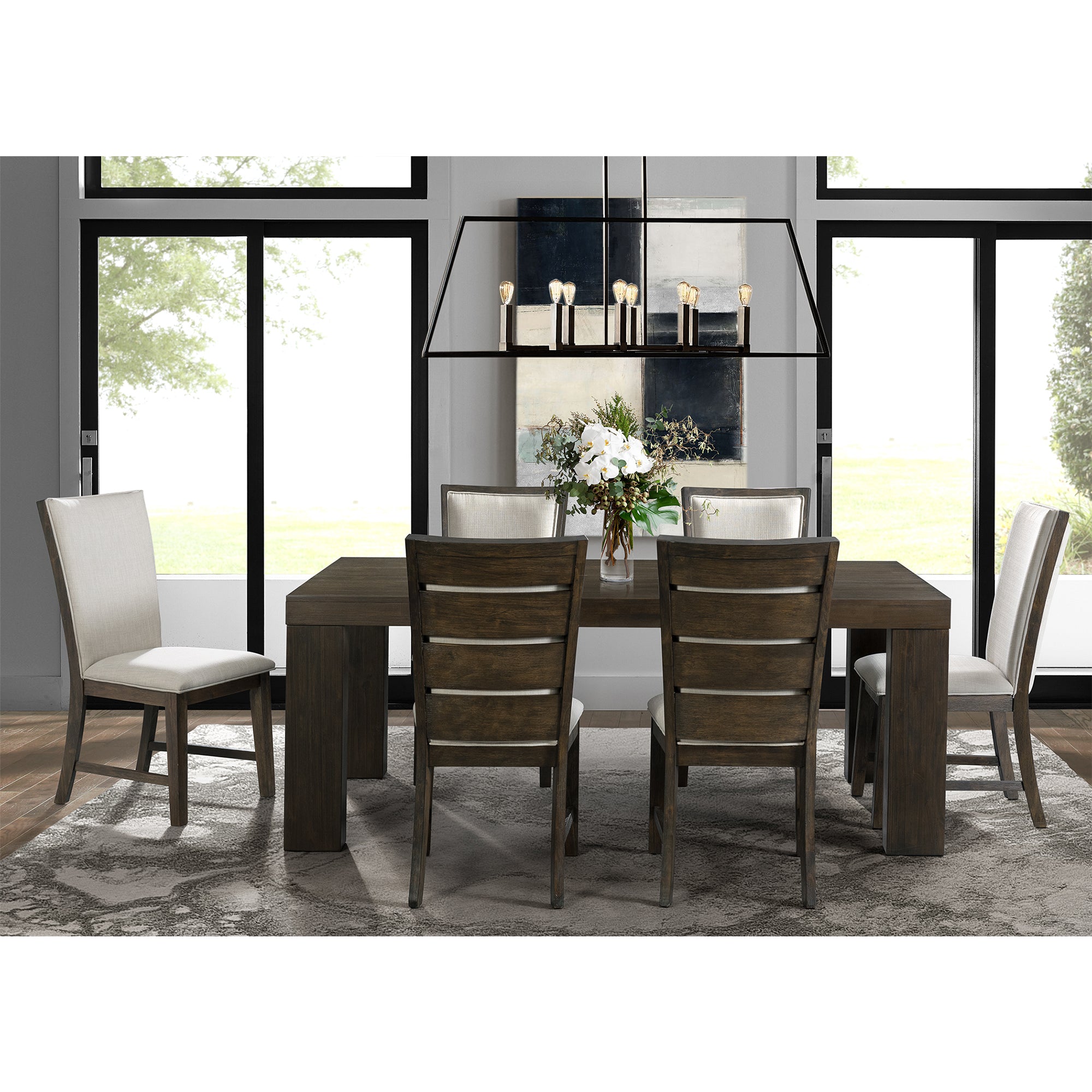 Grady-7PC-Dining-Set-Table-&-Six-Slat-Back-Chairs
