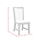 Grady-7PC-Dining-Set-Table-&-Six-Slat-Back-Chairs