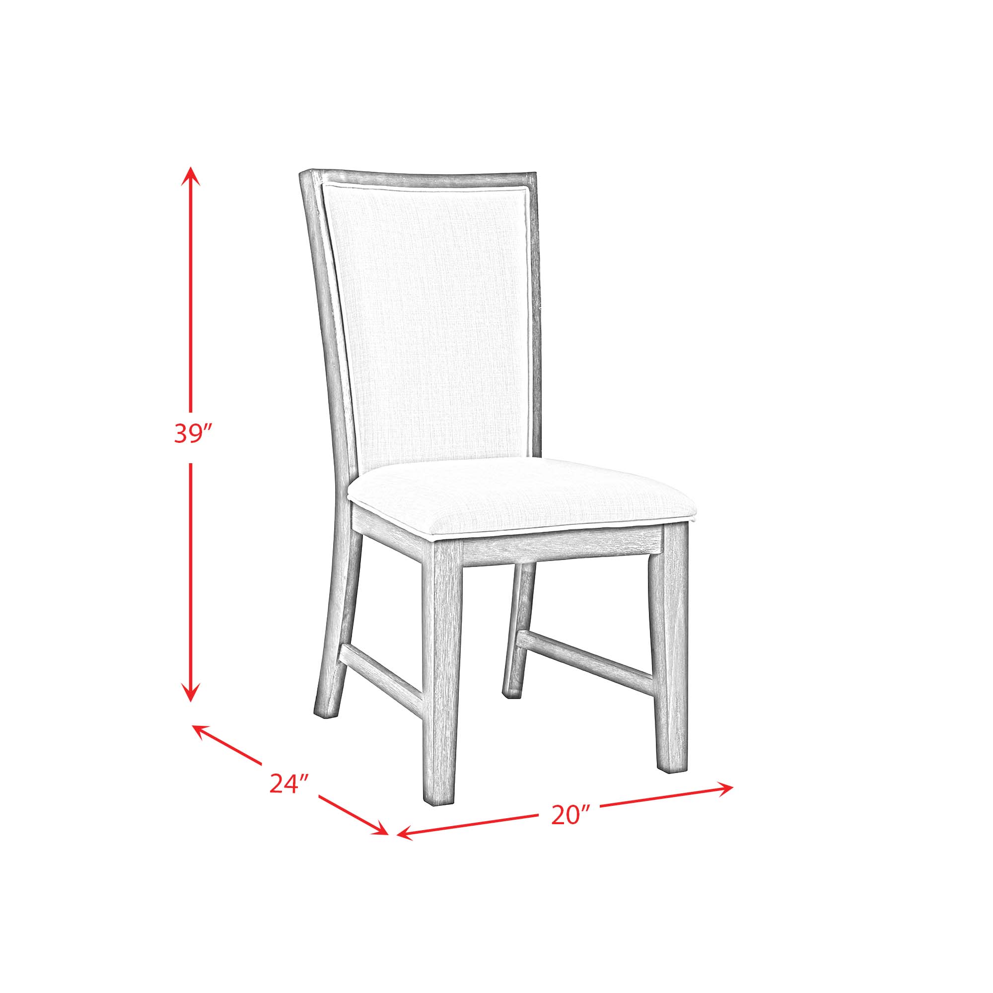 Grady-7PC-Dining-Set-Table-&-Six-Slat-Back-Chairs