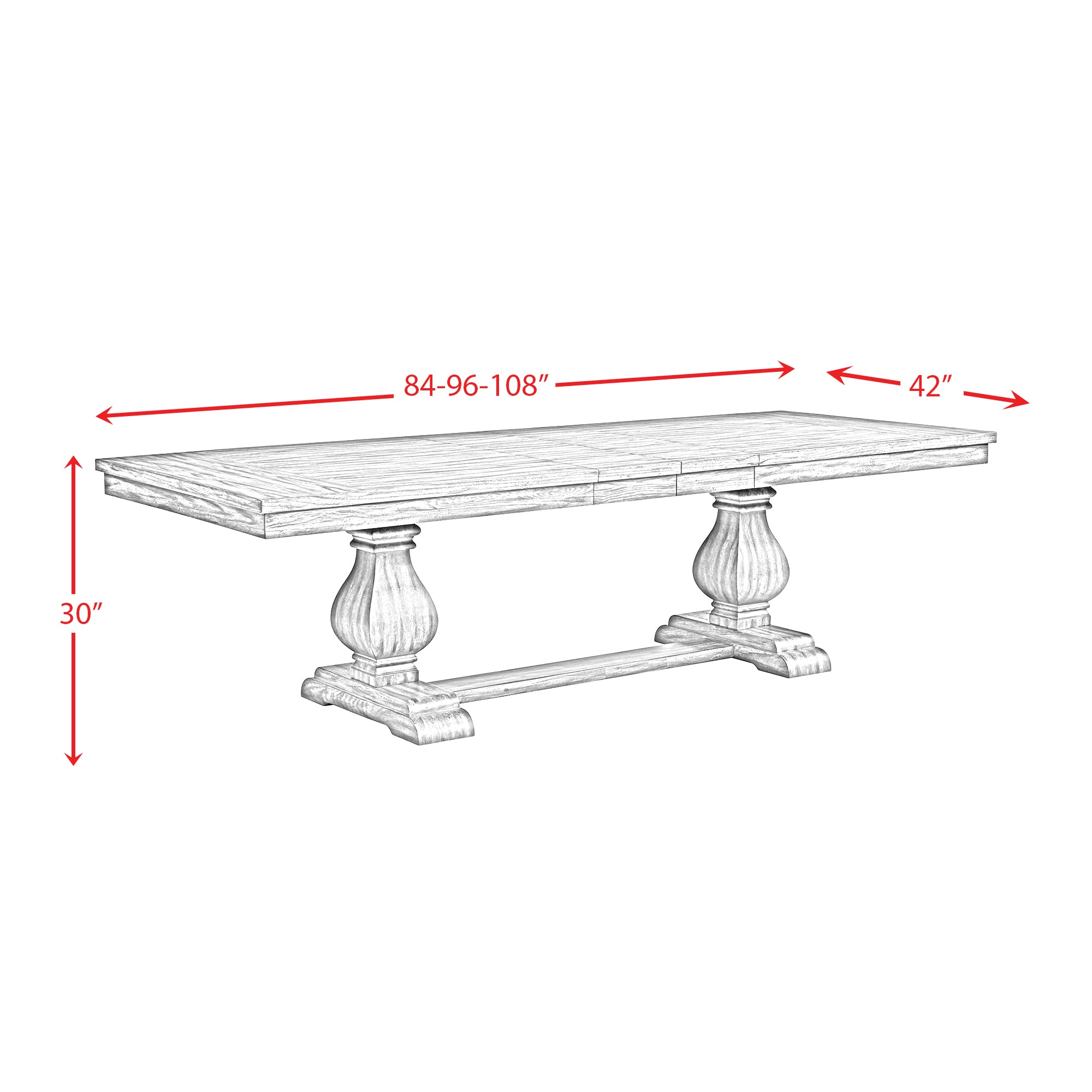 Gramercy-6PC-Dining-Set-Table,-Four-Tufted-Tall-Back-Chairs-and-Settee