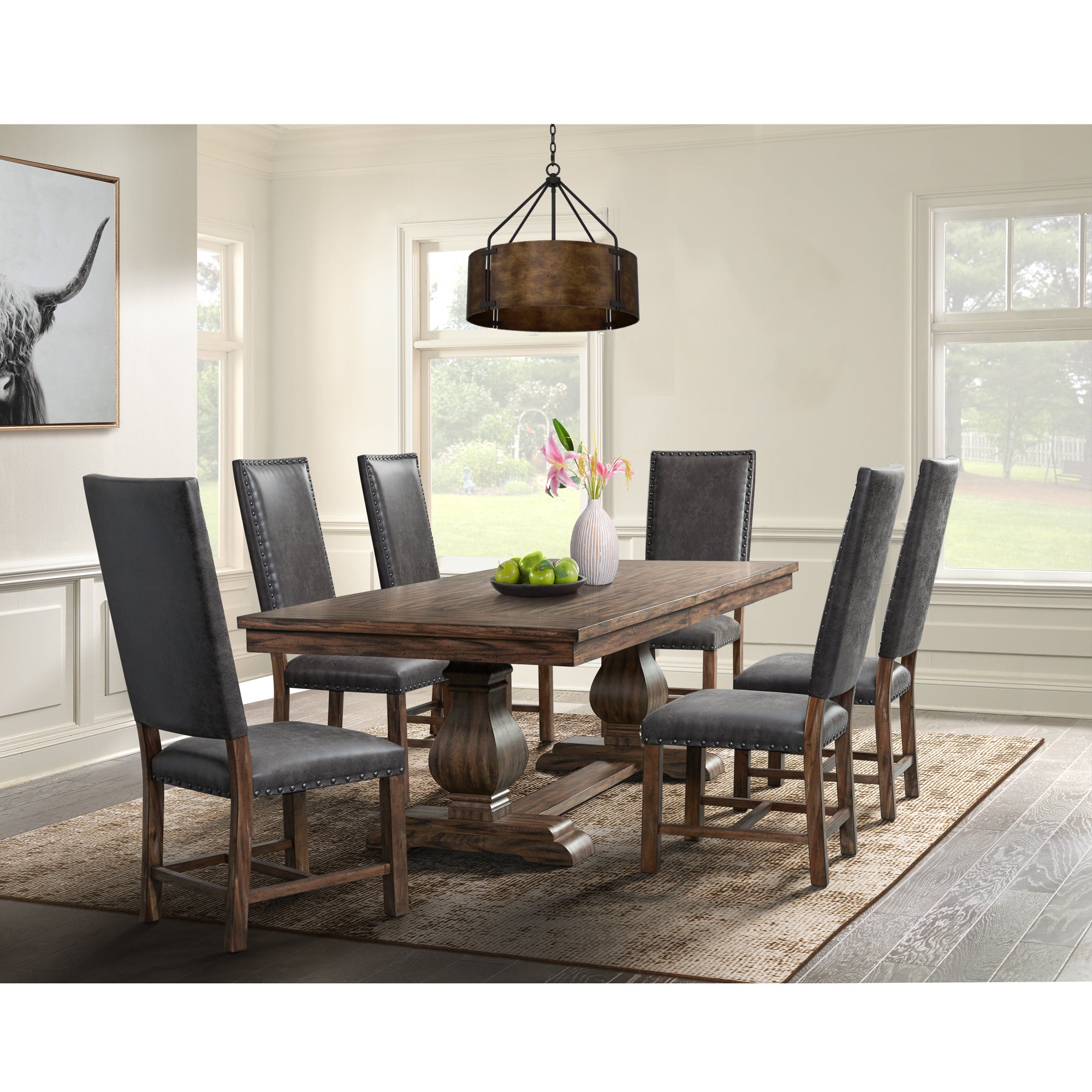 Gramercy-7PC-Dining-Set-Table-and-Six-Tall-Back-Chairs