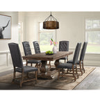 Gramercy-7PC-Dining-Set-Table-and-Six-Tufted-Tall-Back-Chairs