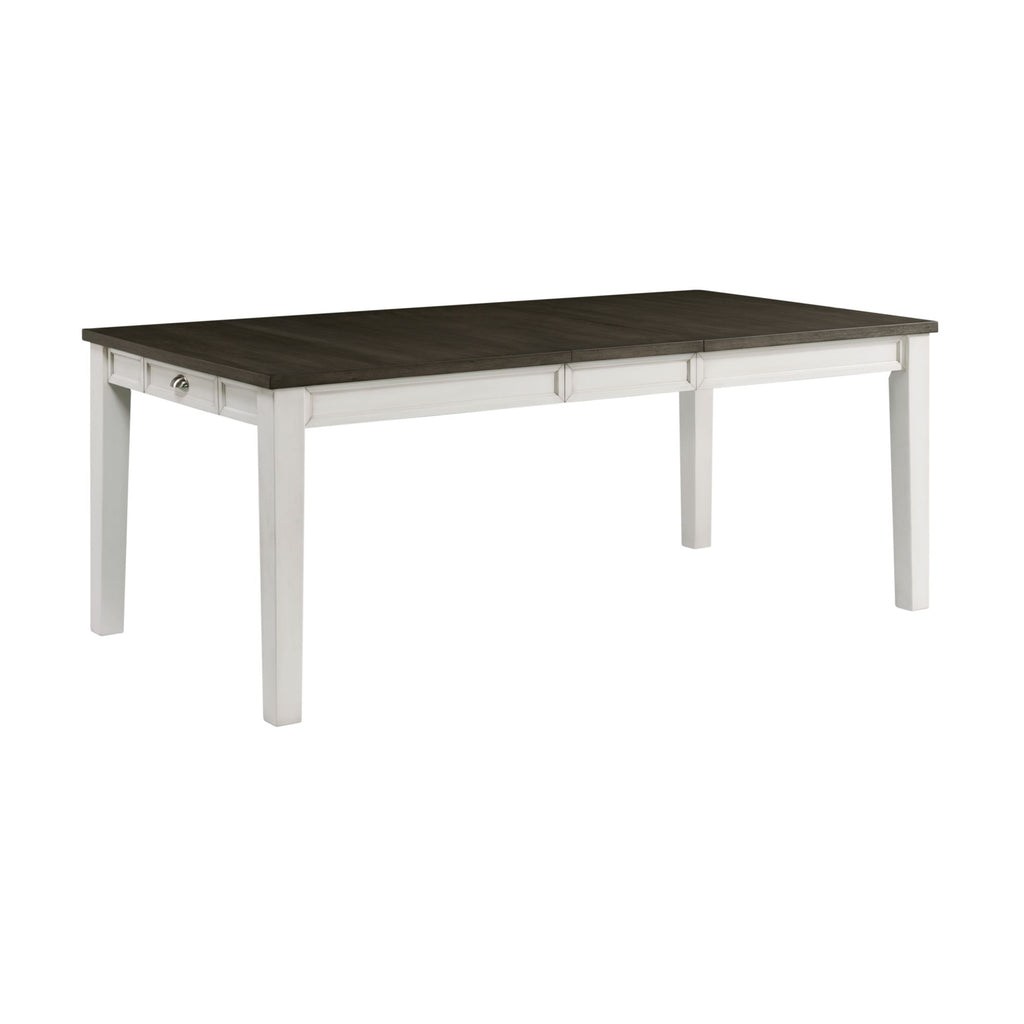 Kayla-Two-Tone-5PC-Dining-Set-Table-&-Four-Chairs