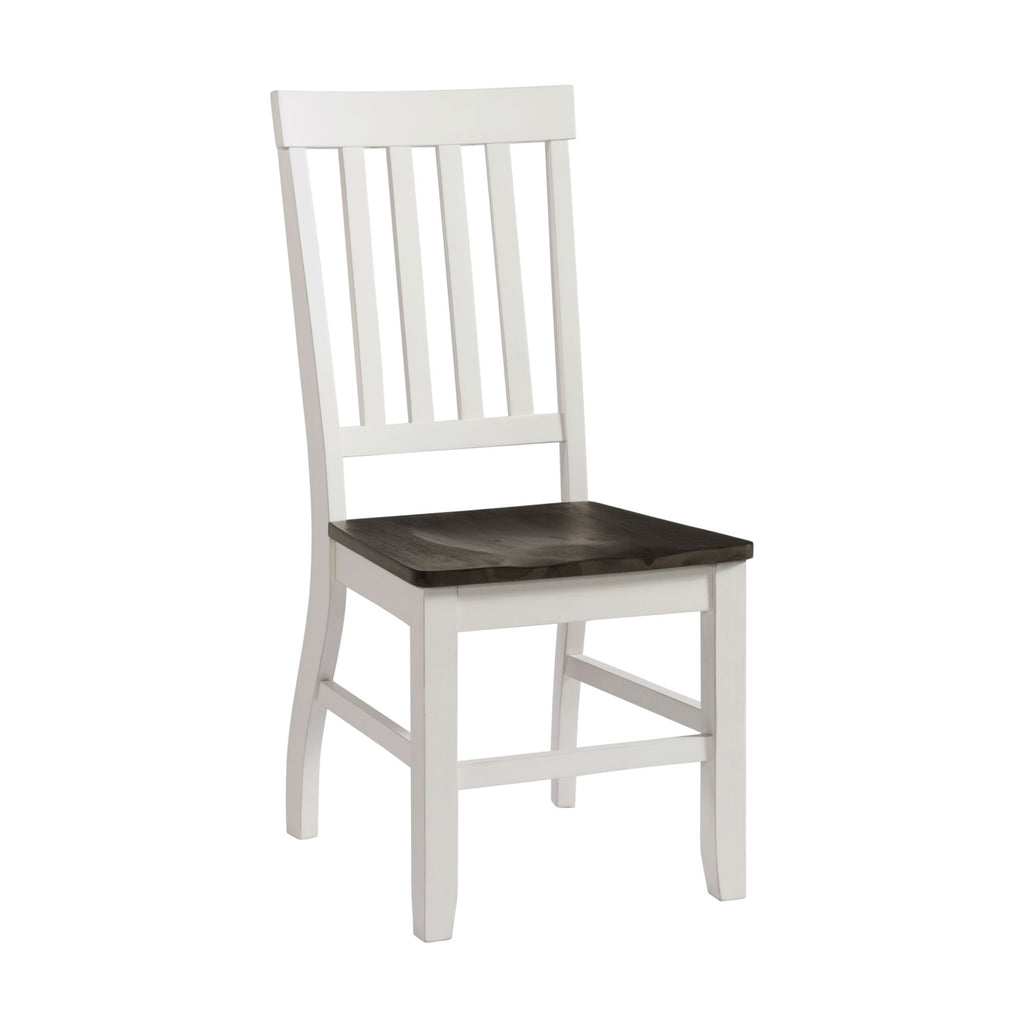 Kayla-Two-Tone-5PC-Dining-Set-Table-&-Four-Chairs