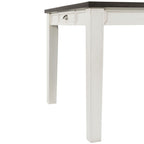 Kayla-Two-Tone-5PC-Dining-Set-Table-&-Four-Chairs