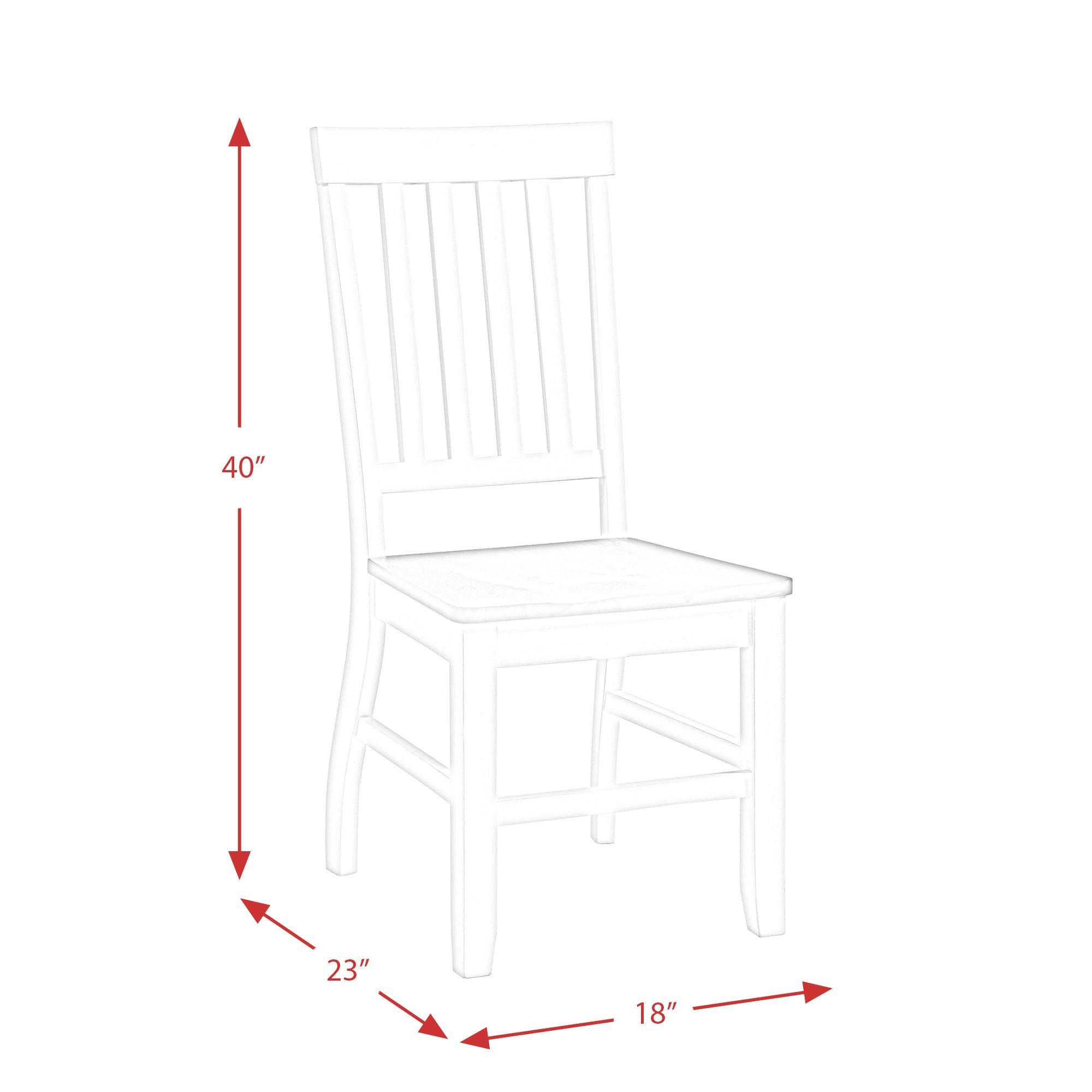 Kayla-Two-Tone-5PC-Dining-Set-Table-&-Four-Chairs