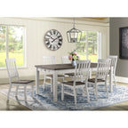 Kayla-Two-Tone-7PC-Dining-Set-Table-&-Six-Chairs