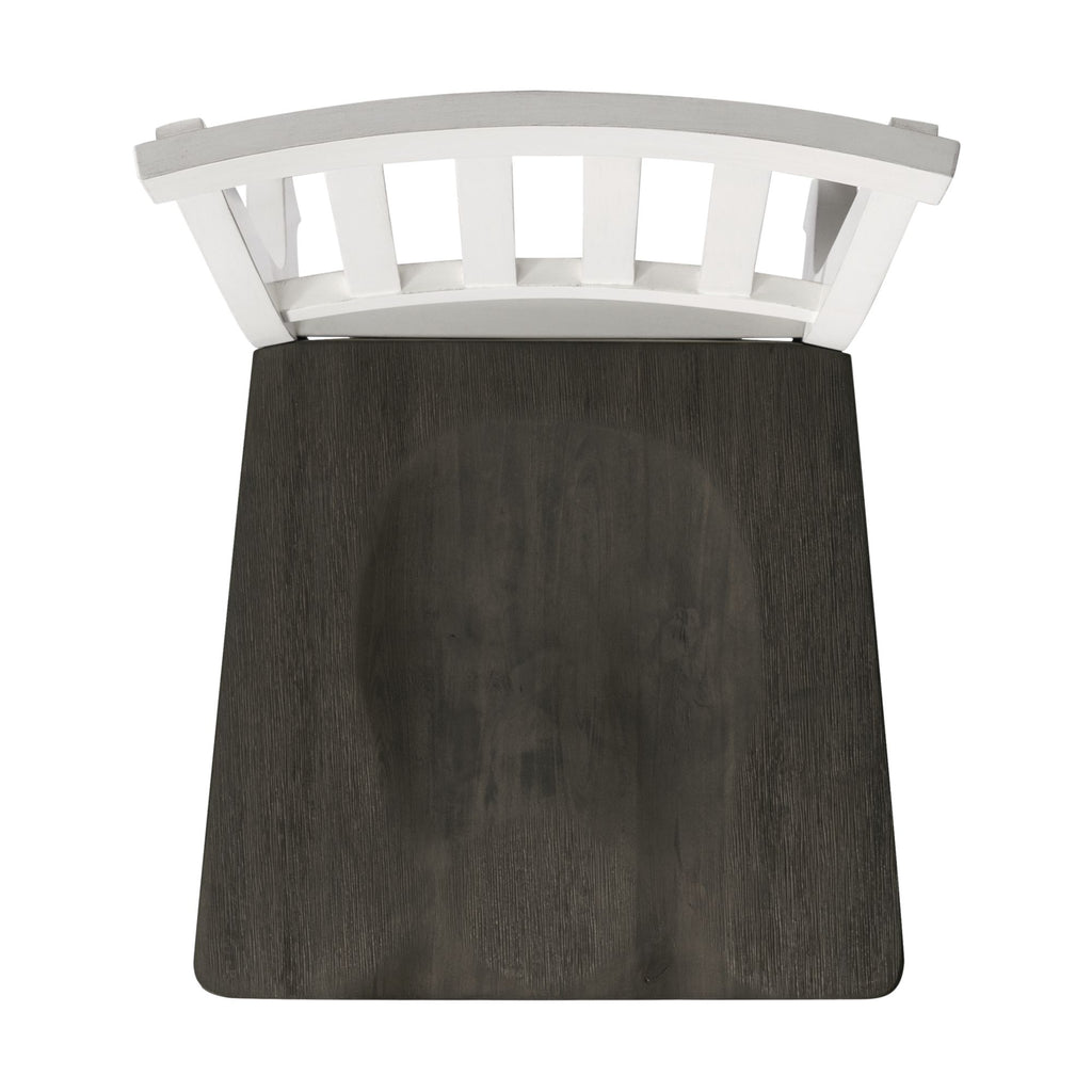 Kayla-Two-Tone-7PC-Dining-Set-Table-&-Six-Chairs