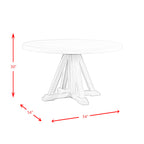 Lakeview-Round-5PC-Dining-Set-Table-&-Four-Chairs