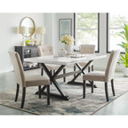 Lexi-5PC-Dining-Set-Table-&-Four-Chairs