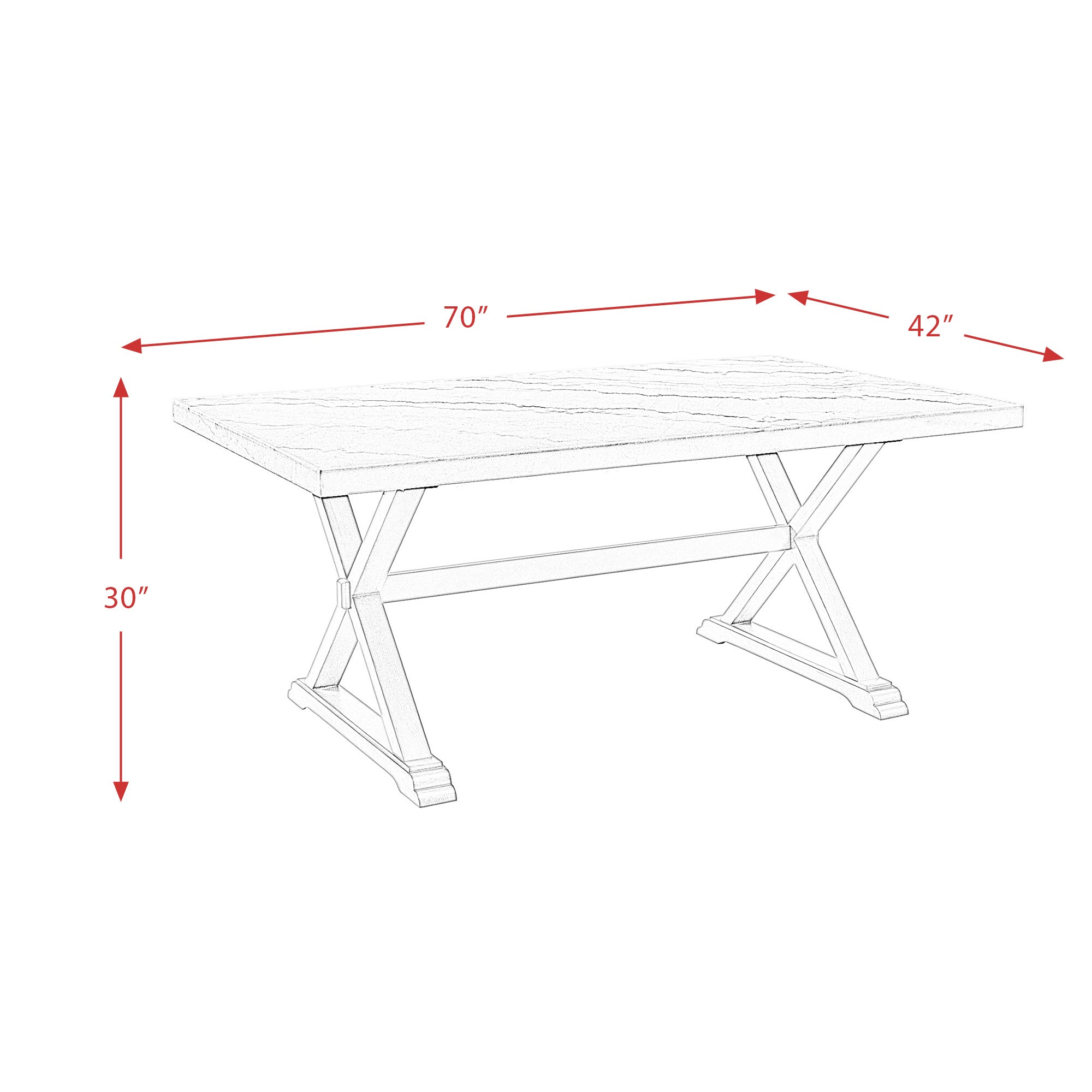 Lexi-5PC-Dining-Set-Table-&-Four-Chairs
