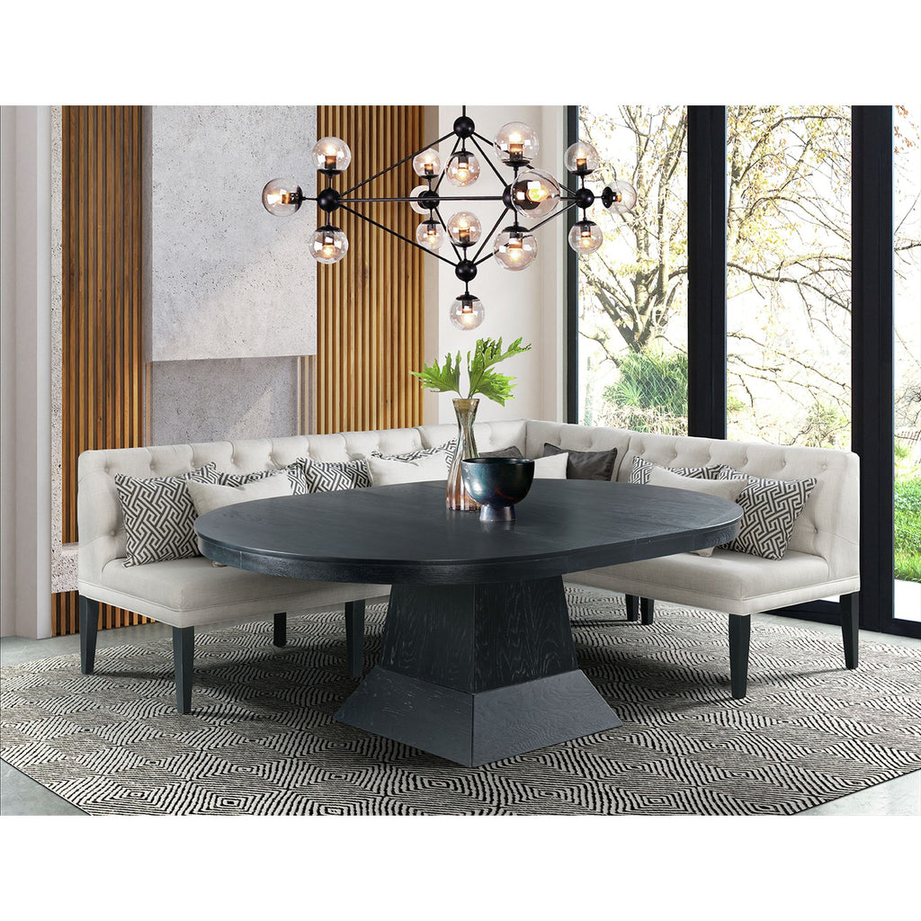 Maddox-4PC-Oval-Dining-Table-Set-Table,-Corner,-Loveseat,-&-Sofa