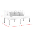 Maddox-4PC-Oval-Dining-Table-Set-Table,-Corner,-Loveseat,-&-Sofa