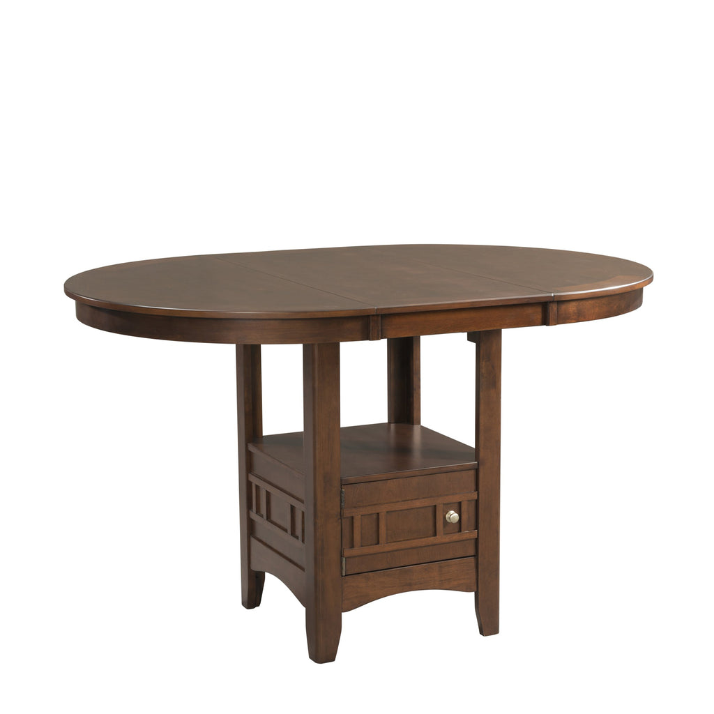 Max-Pub-5PC-Dining-Set-Table-and-Four-Chairs