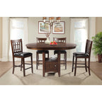 Max-Pub-5PC-Dining-Set-Table-and-Four-Chairs