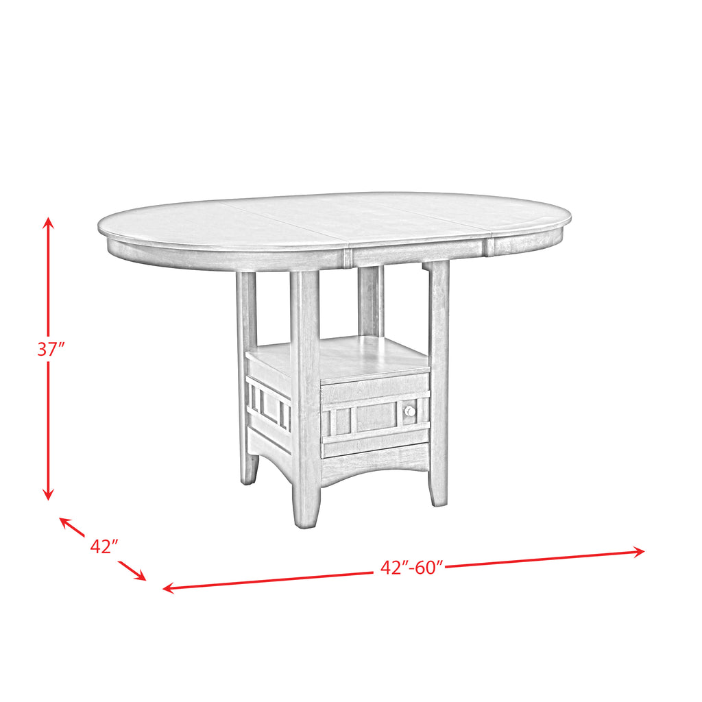 Max-Pub-5PC-Dining-Set-Table-and-Four-Chairs