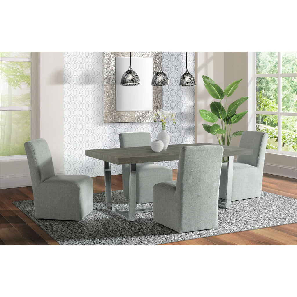 Nadia-Dining-5PC-Set-Table-&-Four-Arm-Chairs