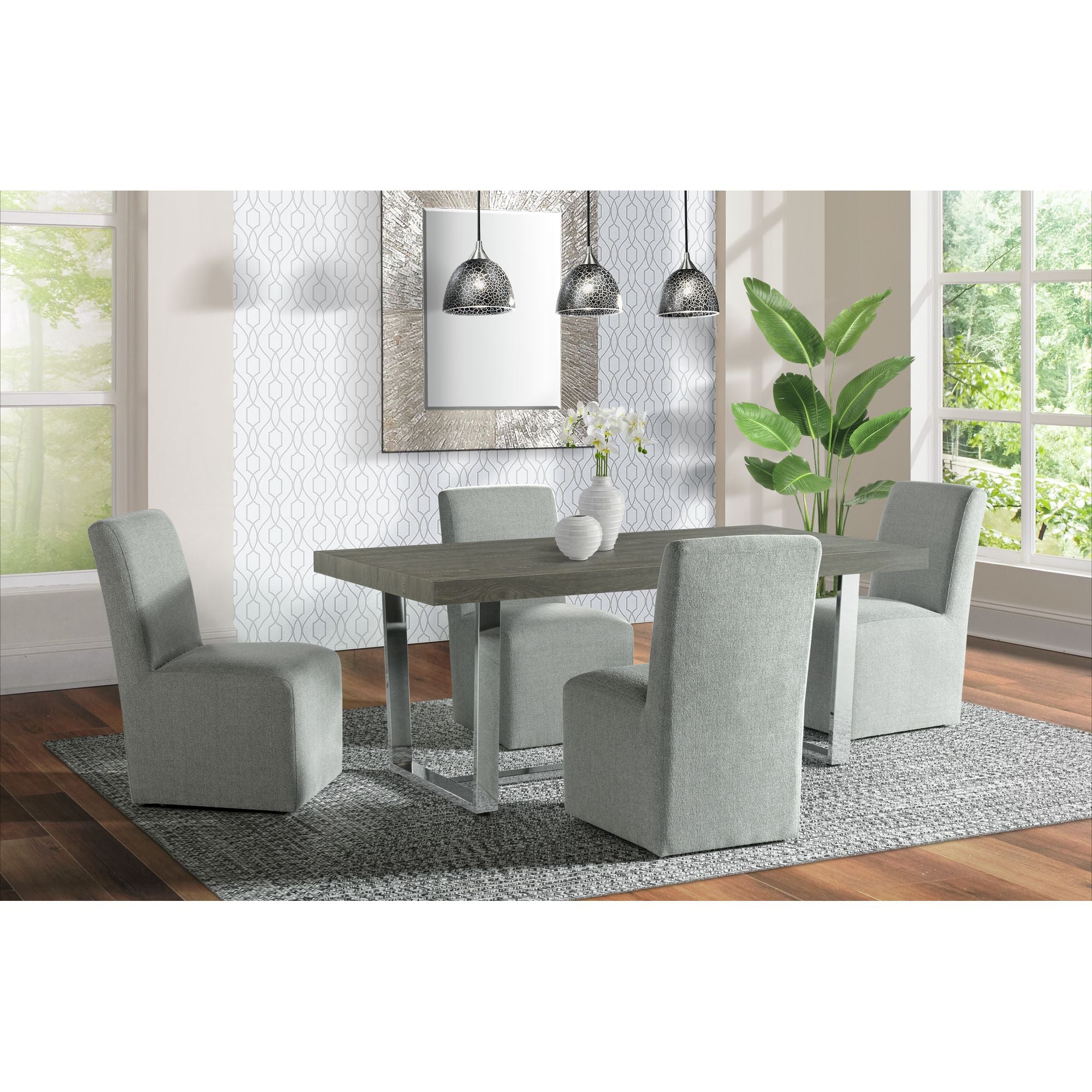 Nadia-Dining-5PC-Set-Table-&-Four-Arm-Chairs