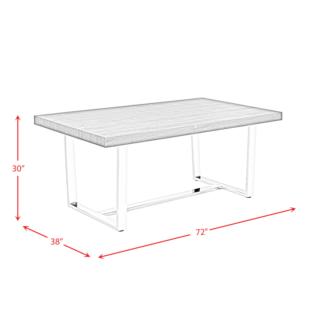 Nadia-Dining-5PC-Set-Table-&-Four-Arm-Chairs