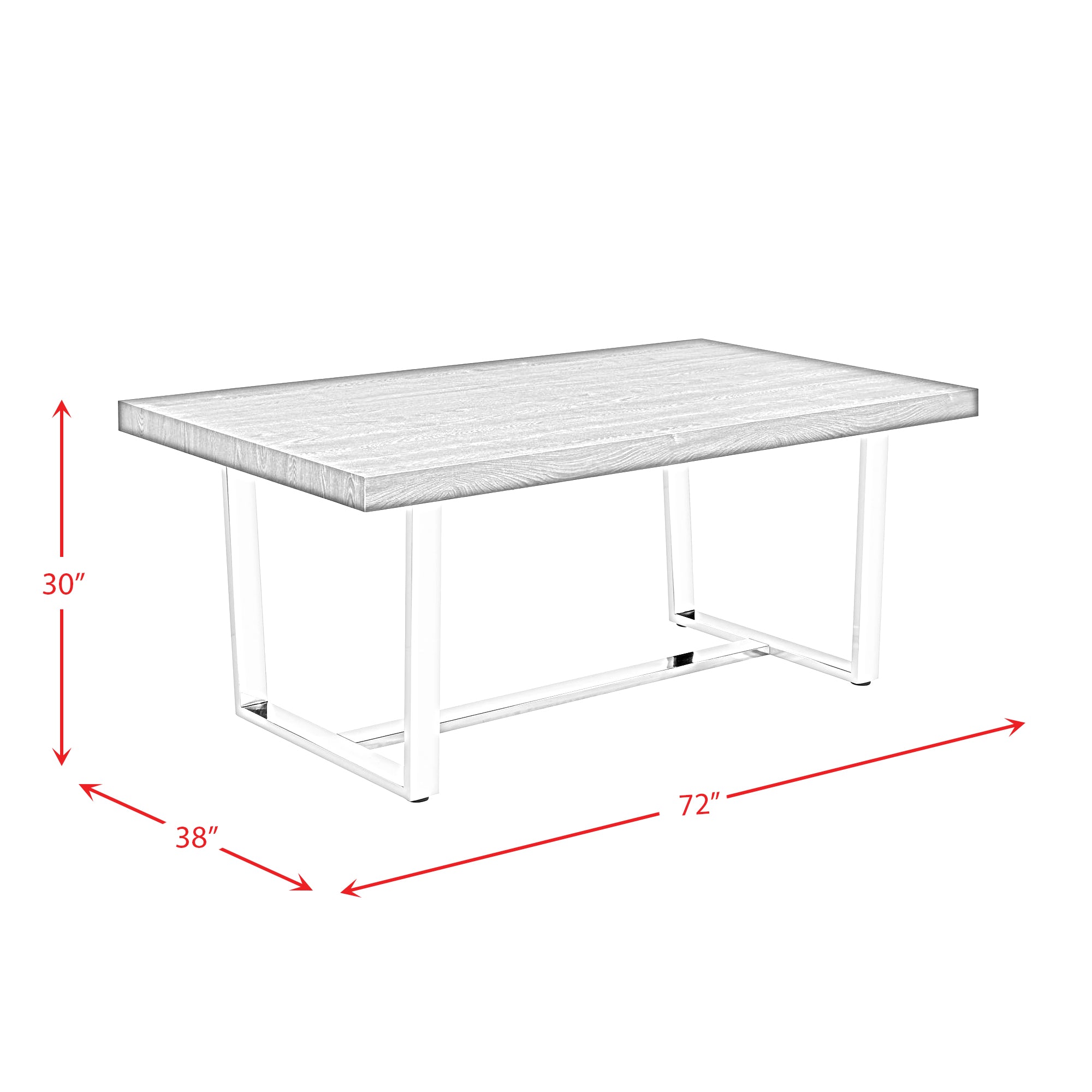 Nadia-Dining-5PC-Set-Table-&-Four-Side-Chairs