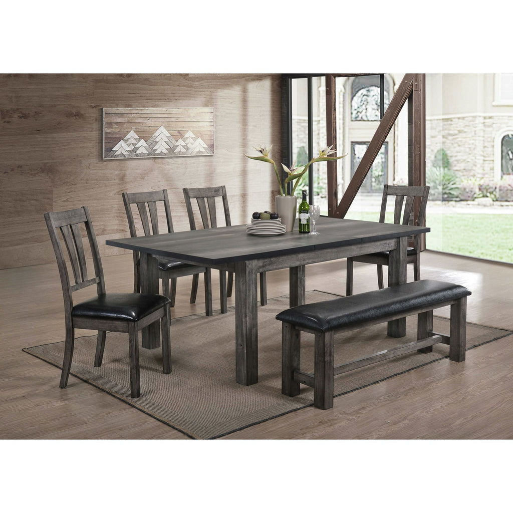 Nathan-Dining-W/-Padded-Seats-6pc-Set