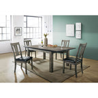 Nathan-Dining-with-Padded-Seats-5PC-Set