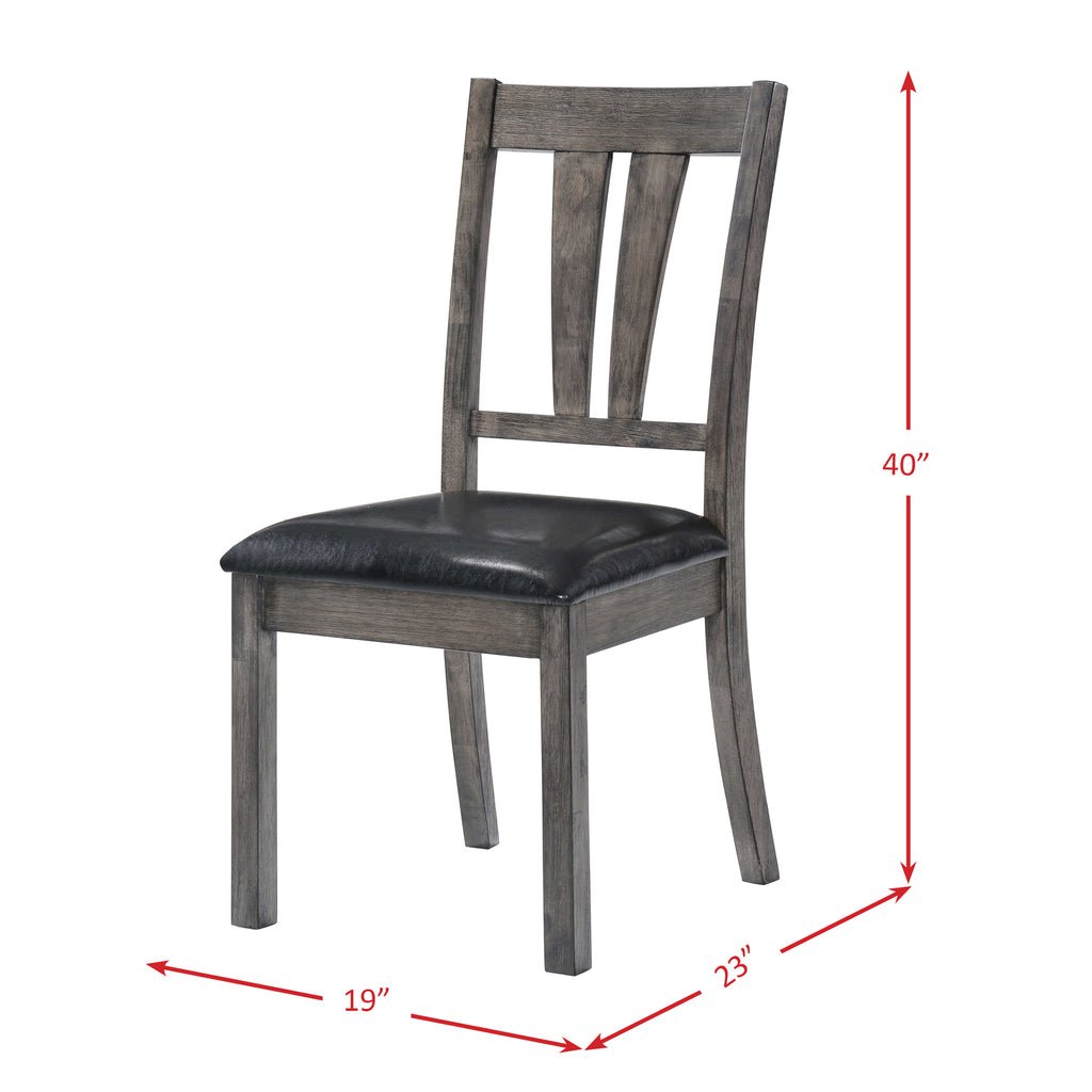 Nathan-Dining-with-Padded-Seats-5PC-Set