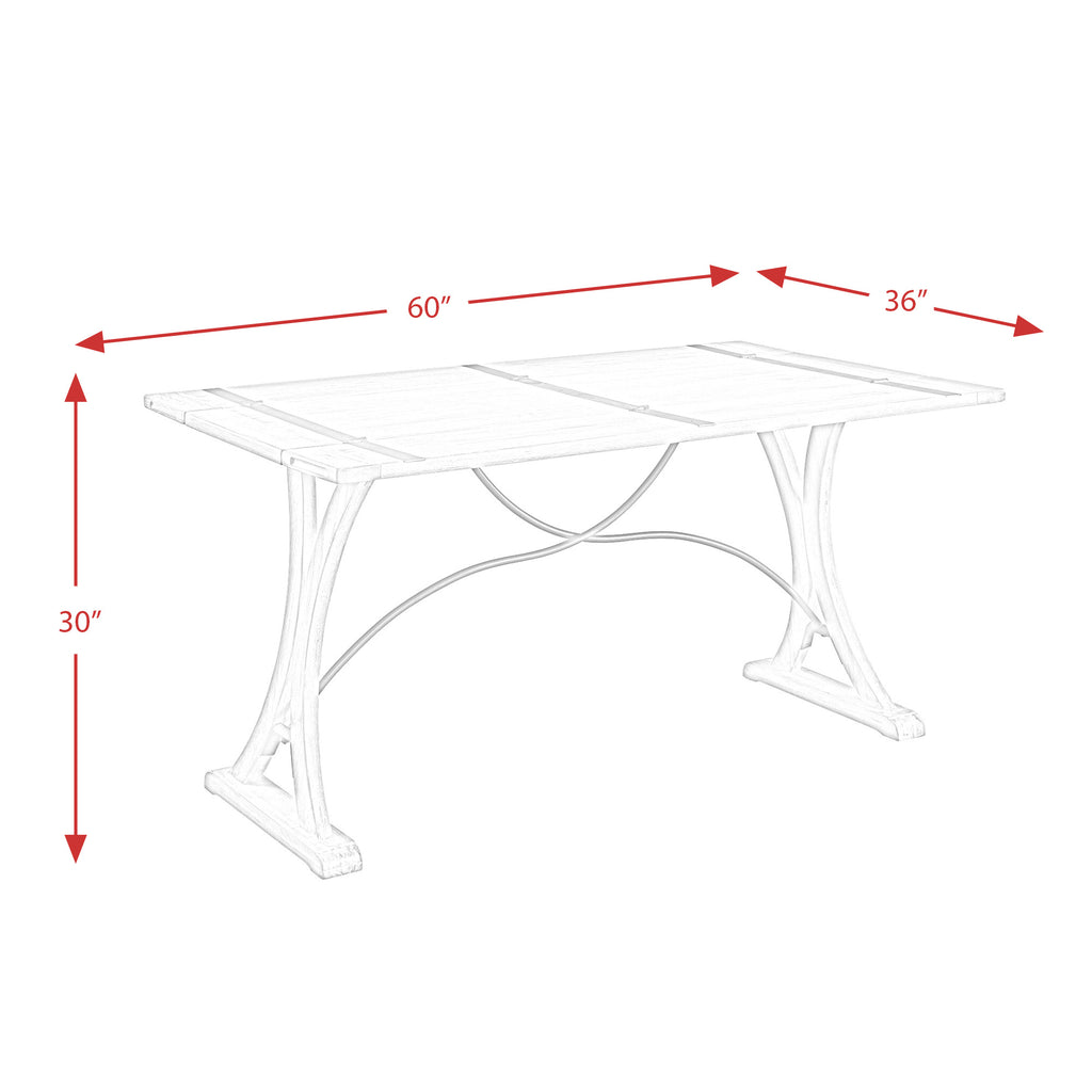 New-Bedford-Folding-Top-5PC-Dining-Set-Table-and-Four-Chairs