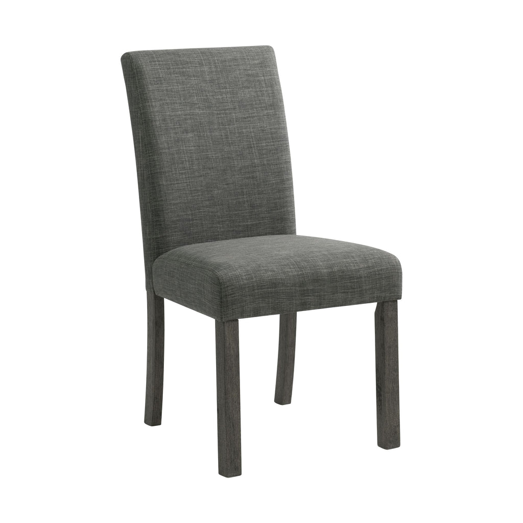 Oak-Lawn-5PC-Dining-Set-in-Grey-Table-&-Four-Chairs