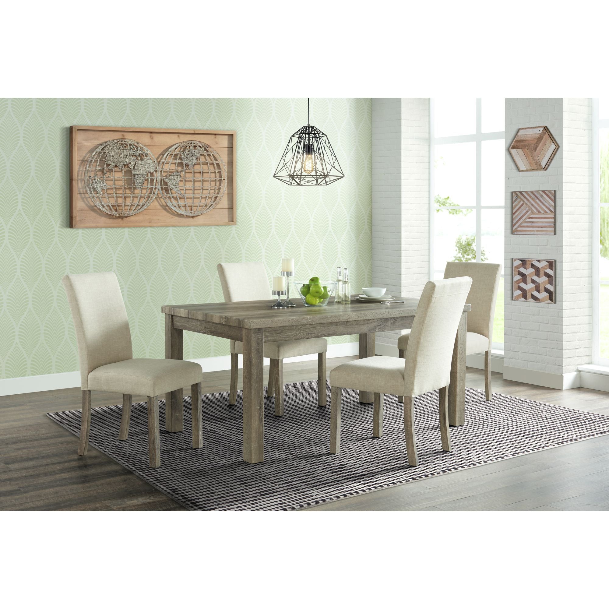 Oak-Lawn-5PC-Standard-Height-Dining-Set