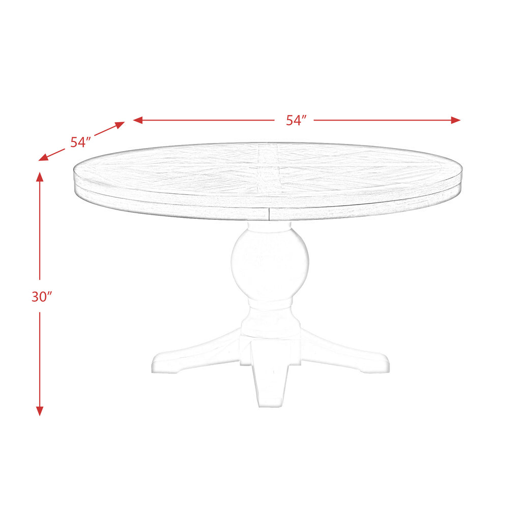Park-Creek-6PC-Round-Dining-Set