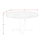 Park-Creek-6PC-Round-Dining-Set