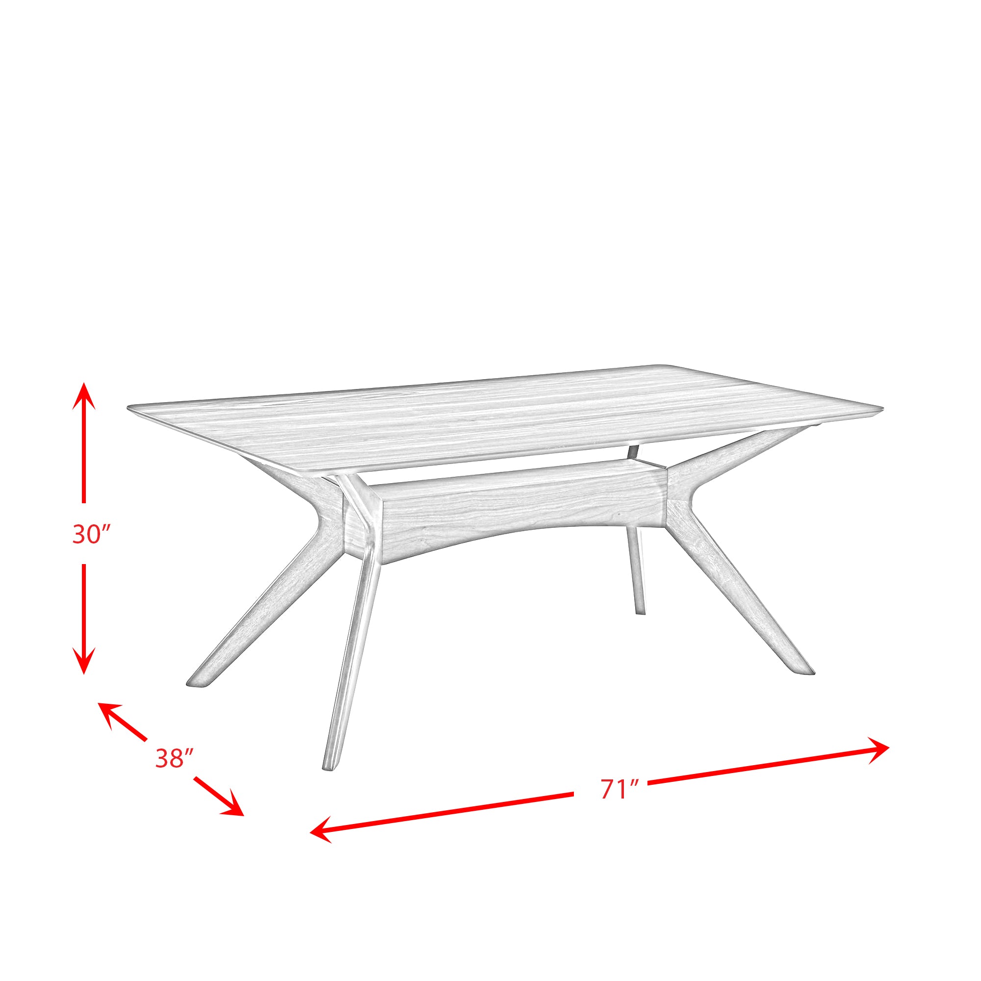 Razor-5PC-Dining-Set-Table-and-Four-Side-Chairs