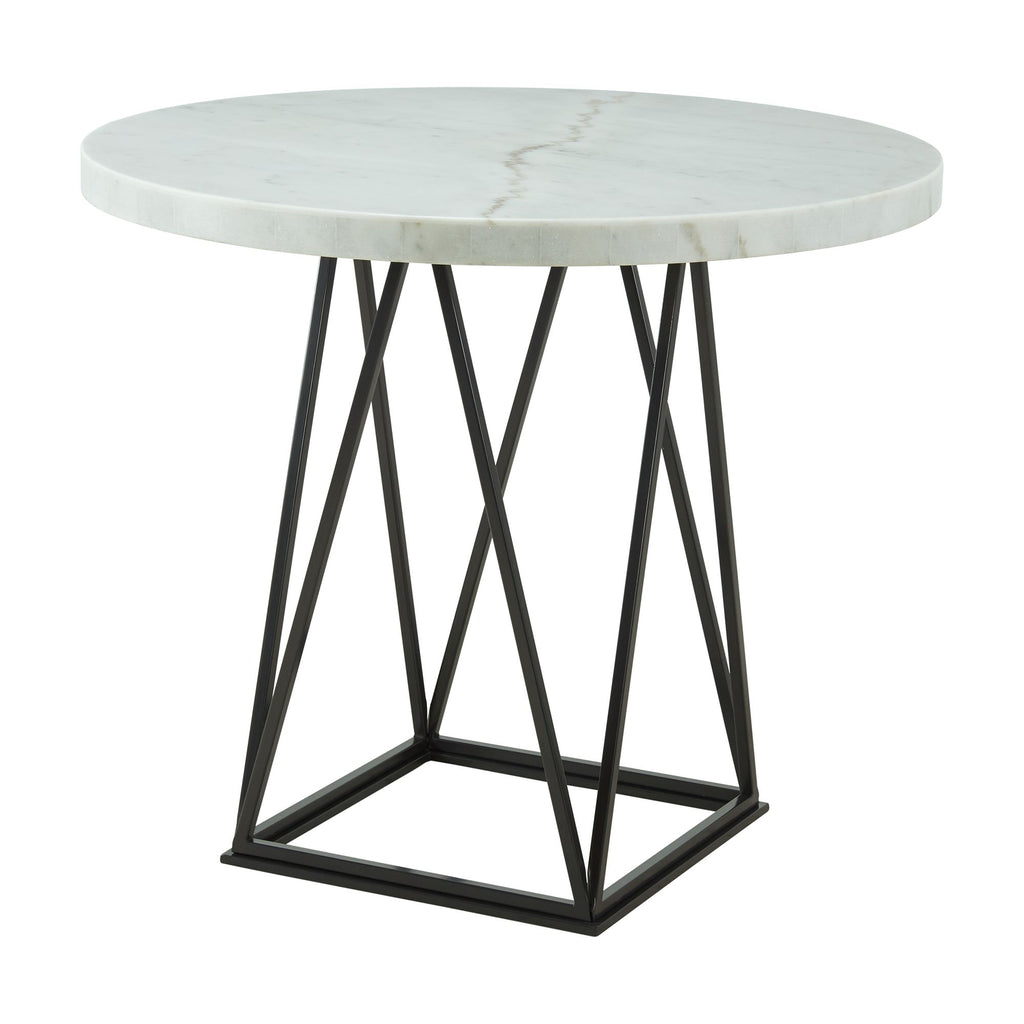 Riko 5-piece Counter Height Dining Set Table and Four Chairs