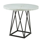 Riko 5-piece Counter Height Dining Set Table and Four Chairs