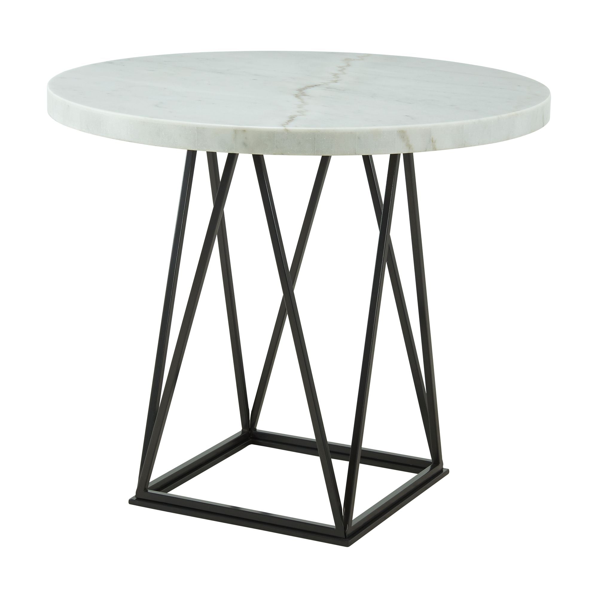Riko 5-piece Counter Height Dining Set Table and Four Chairs