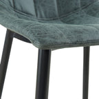 Riko 5-piece Counter Height Dining Set Table and Four Chairs