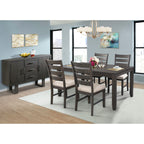 SAWYER-5PC-DINING-SET-TABLE-&4-SIDE-CHAIRS