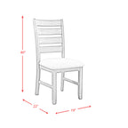 SAWYER-5PC-DINING-SET-TABLE-&4-SIDE-CHAIRS