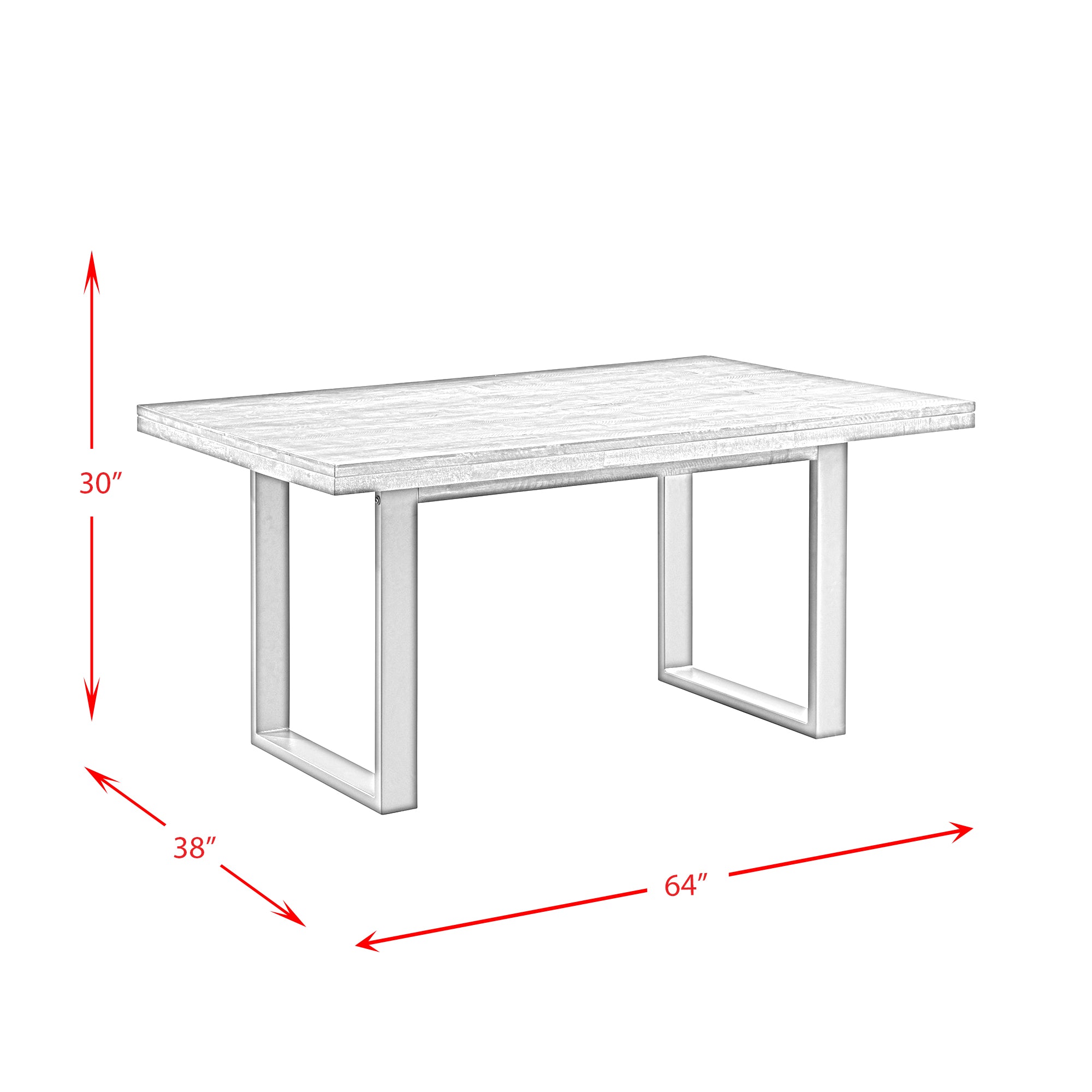Sawyer-6pc-Dining-Set-Table,-4-Chairs,-&-Bench