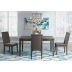 South-Paw-5PC-Dining-Set-Table-&-Four-Chairs