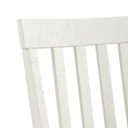 Stone-6PC-Dining-Set-in-White-Table,-Four-Side-Chairs-&-Two-Parson-Chairs