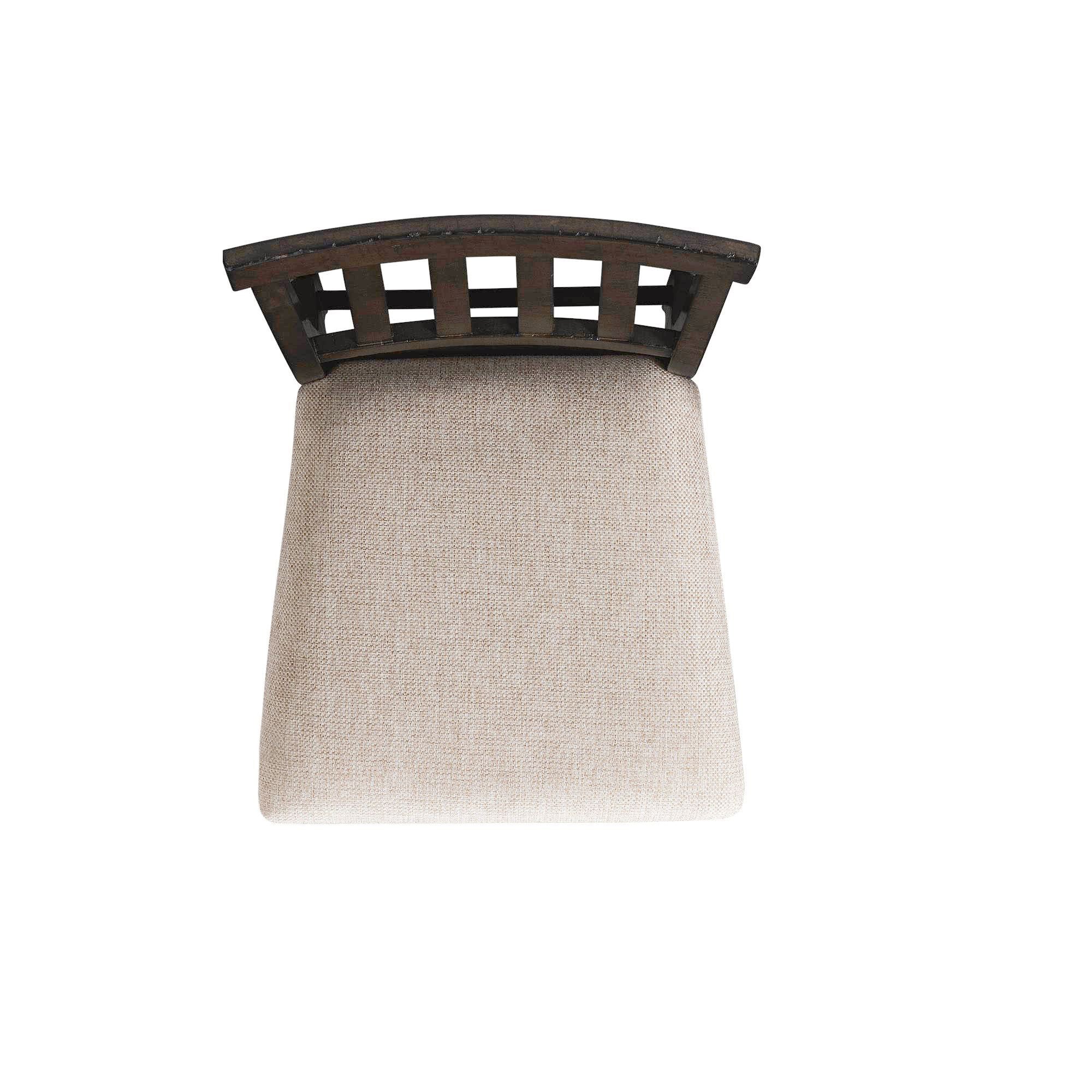Stone-Counter-Height-9PC-Dining-Set-Table-&-Eight-Slat-Back-Chairs