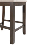 Stone-Counter-Height-9PC-Dining-Set-Table-&-Eight-Swirl-Back-Chairs
