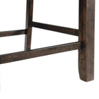 Stone-Counter-Height-9PC-Dining-Set-Table-&-Eight-Swirl-Back-Chairs