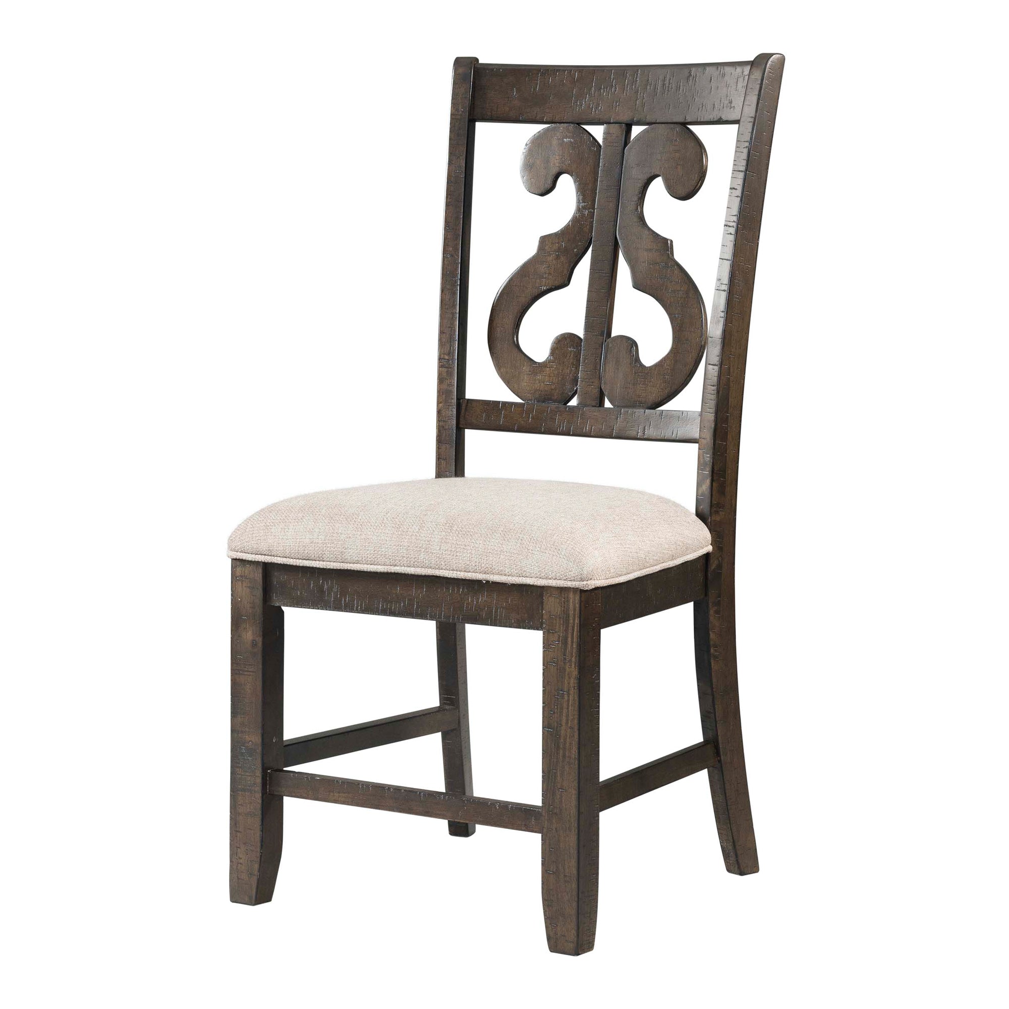 Stone-Round-5PC-Dining-Set-Round-Table-&-4-Chairs
