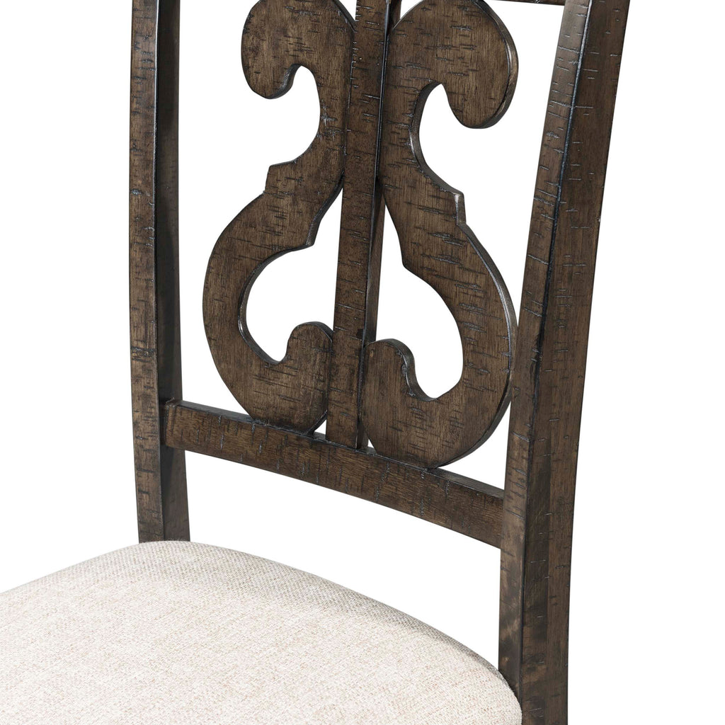 Stone-Round-5PC-Dining-Set-Round-Table-&-4-Chairs